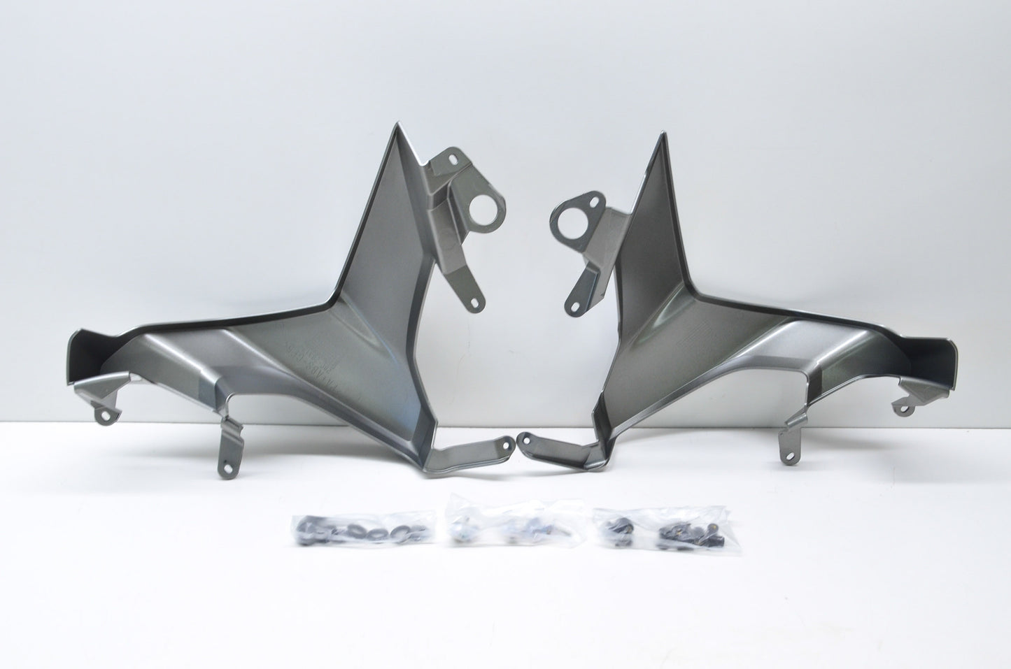 New OEM Yamaha Leg Foot Shields Kit NOS