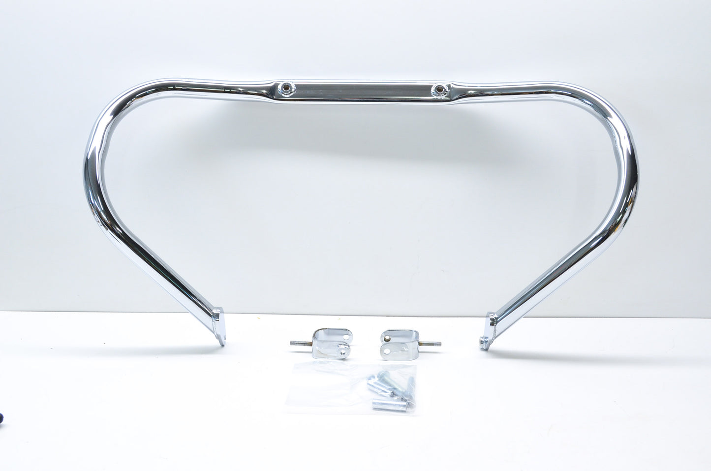 New OEM Kawasaki Chrome Engine Guard Kit NOS