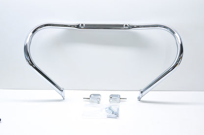 New OEM Kawasaki Chrome Engine Guard Kit NOS