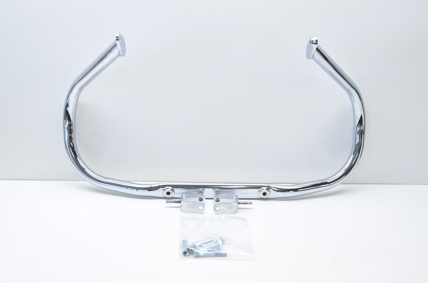 New OEM Kawasaki Chrome Engine Guard Kit NOS