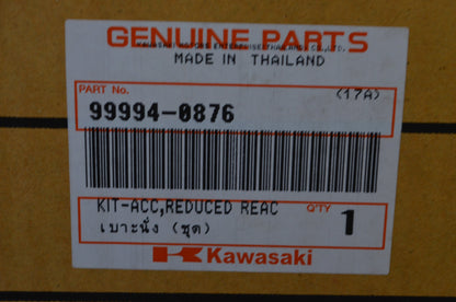 New OEM Kawasaki Reduced Reach Seat NOS