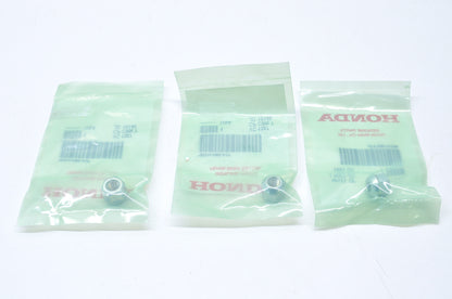 OEM Honda 90314-HM5-A10 Wheel Nut Qty 3 NOS