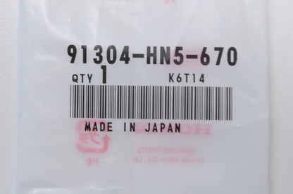 OEM Honda 91304-HN5-670 O-Ring (12.7X1.9) Qty 2 NOS
