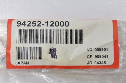 OEM Honda 94252-12000 Pin Lock 12mm Qty 2 NOS
