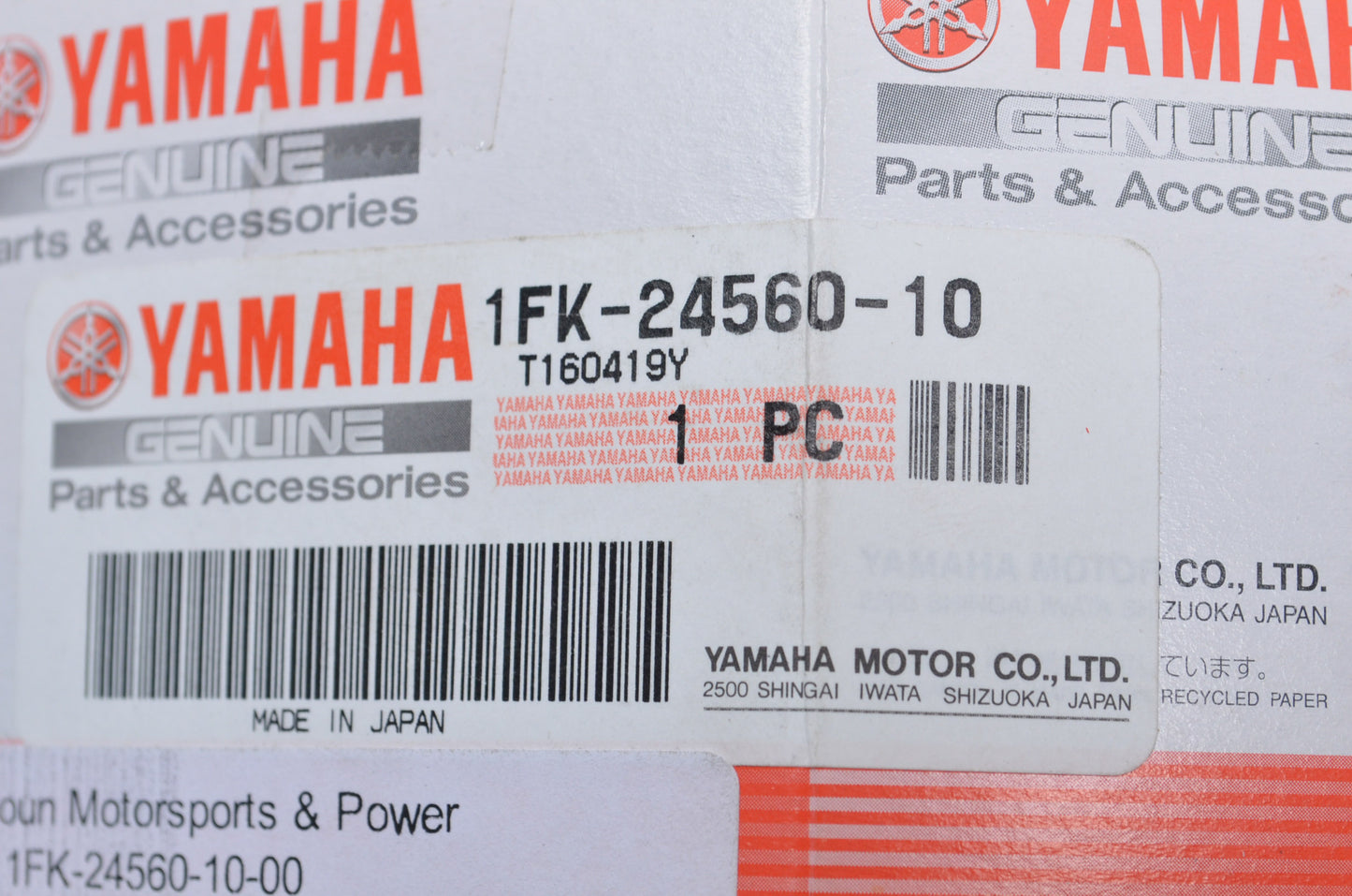 Yamaha 1FK-24560-10-00 Filter