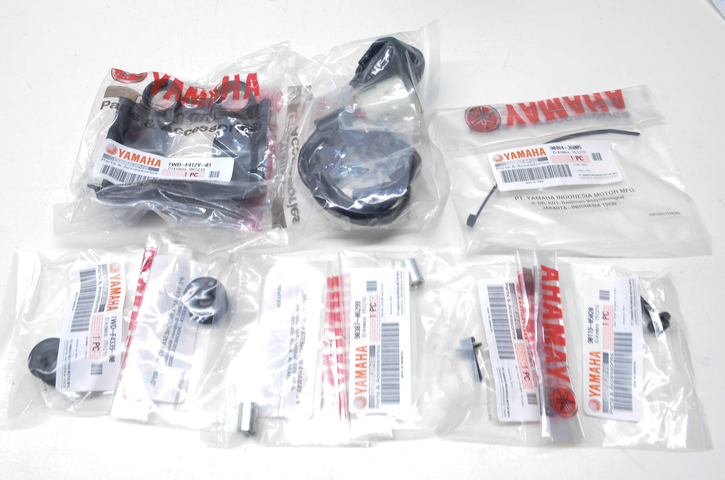 OEM Yamaha 90891-20291-00 Main Switch & Fuel Tank Kit NOS
