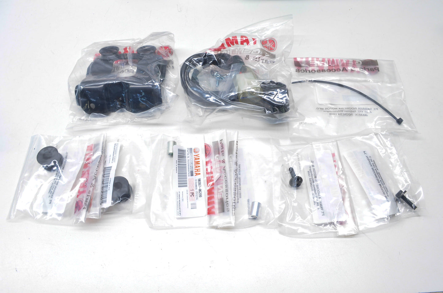 OEM Yamaha 90891-20291-00 Main Switch & Fuel Tank Kit NOS