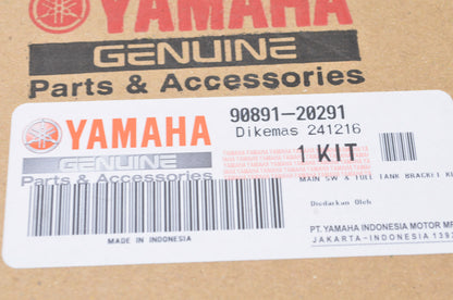 OEM Yamaha 90891-20291-00 Main Switch & Fuel Tank Kit NOS