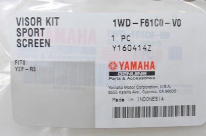 New OEM Yamaha Windscreen NOS