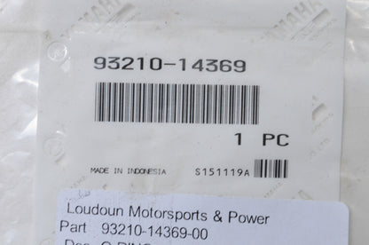 OEM Yamaha 93210-14369-00 O-Ring NOS