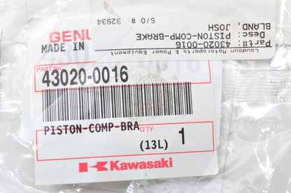 OEM Kawasaki 43020-0016 Brake Piston