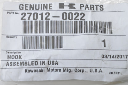 Tail Gate Hook NOS