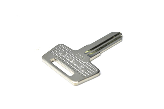 OEM Kawasaki 27008-1043 Blank Lock Key NOS