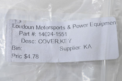 OEM Kawasaki 14024-1551 Key Cover NOS