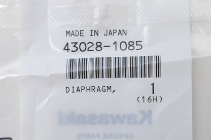 New OEM Kawasaki Air Cut Valve Diaphragm NOS