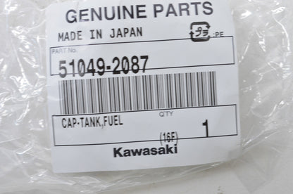 OEM Kawasaki 51049-2087 Tank Cap NOS