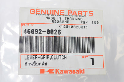 OEM Kawasaki 46092-0026 Lever Grip Grip NOS