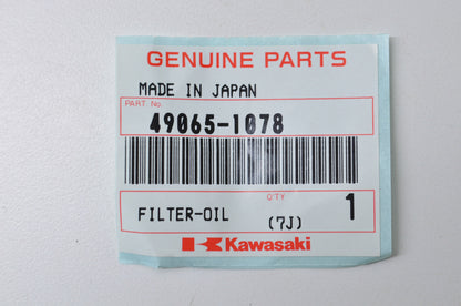OEM Kawasaki 49065-1078 Oil Filter NOS