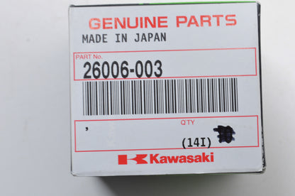 New OEM Kawasaki Fuse 10A NOS