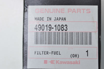 OEM Kawasaki 49019-1083 Fuel Filter NOS