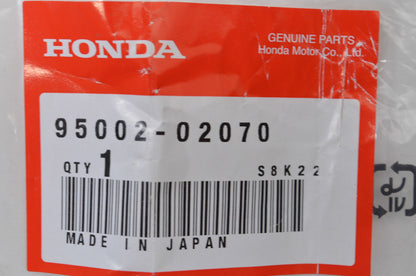OEM Honda 95002-02070 Tube Clip B7 NOS