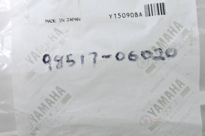 New OEM Yamaha Pan Head Screw QTY 2 NOS