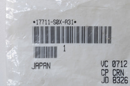 OEM Honda 17711-S0X-A31 Retainer NOS