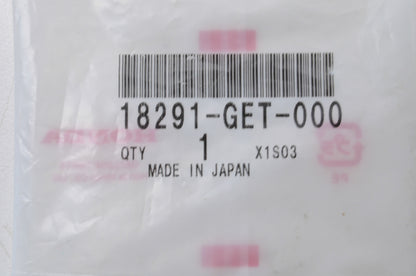 OEM Honda 18291-GET-000 Exhaust Pipe Gasket NOS