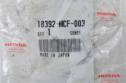 OEM Honda 18392-MCF-003 Muffler Gasket NOS