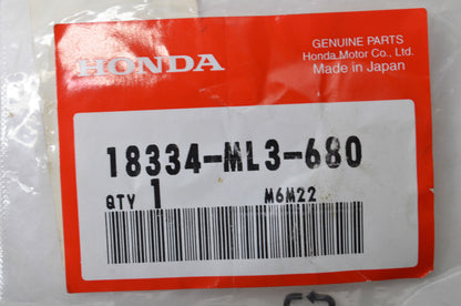 OEM Honda 18334-ML3-680 Muffler Rubber NOS