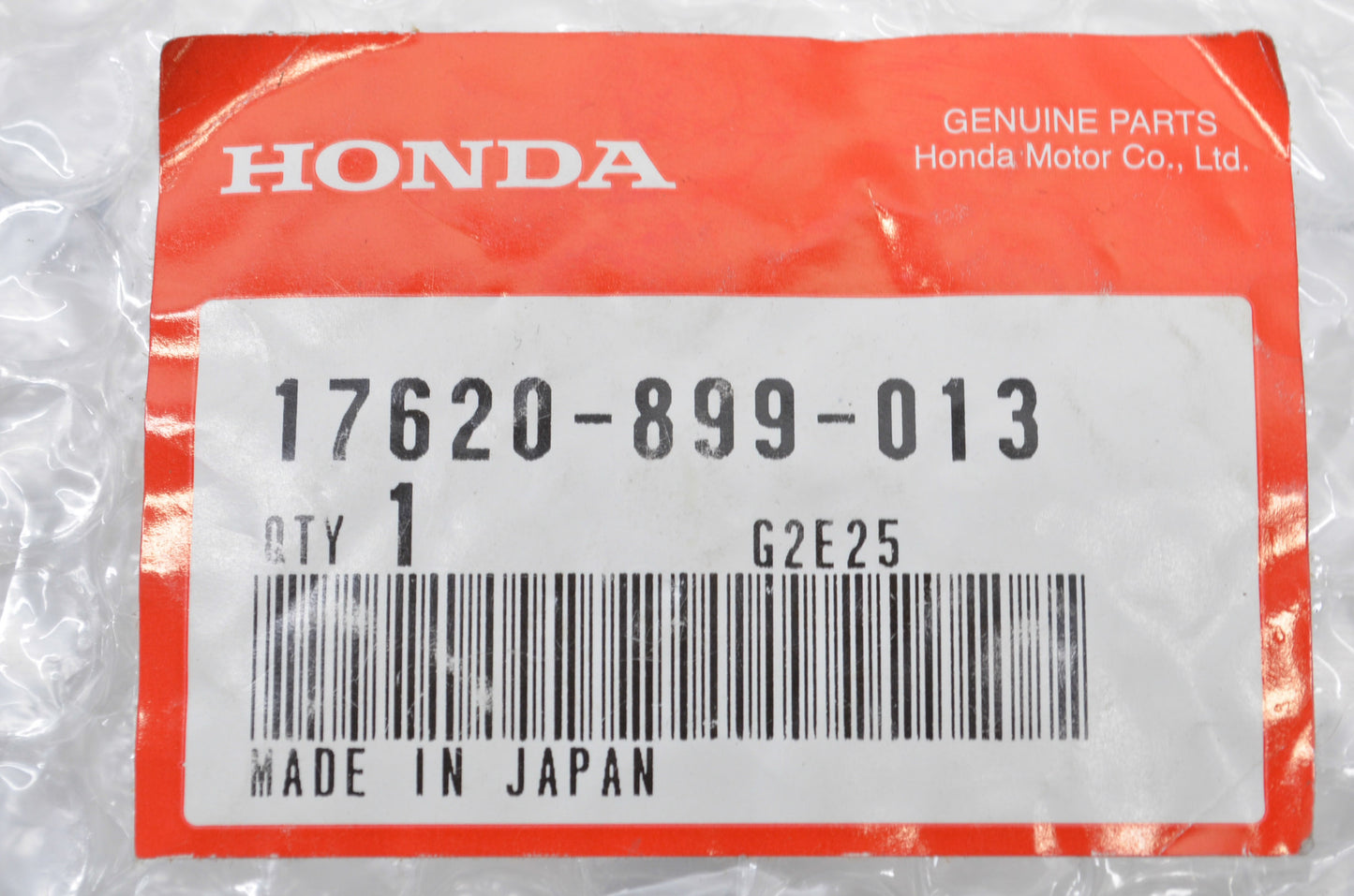 OEM Honda 17620-899-013 Fuel Filler Cap NOS