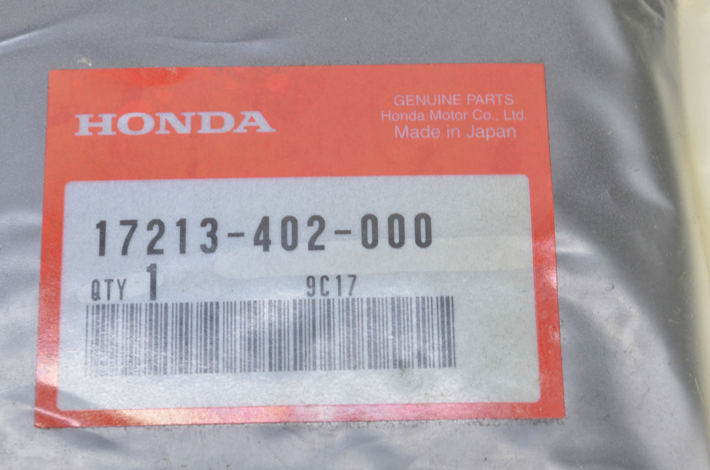 OEM Honda 17213-402-000 Air Cleaner Element A NOS