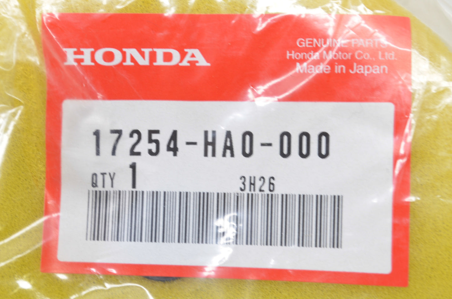 OEM Honda 17254-HA0-000 Air Filter NOS