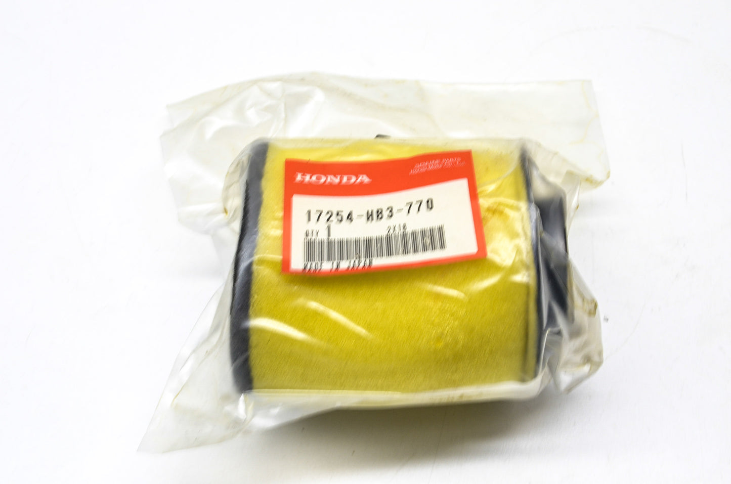 OEM Honda 17254-HB3-770 Air Cleaner Element NOS