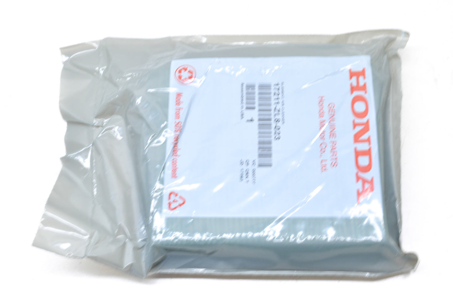 OEM Honda 17211-ZL8-023 Air Cleaner Element NOS
