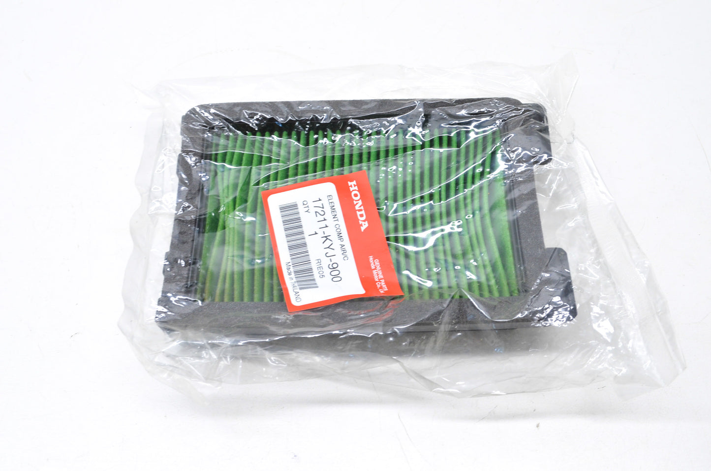 OEM Honda 17211-KYJ-900 Air Cleaner Element NOS