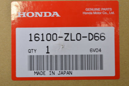 OEM Honda 16100-ZL0-D66 Carburetor Assembly NOS