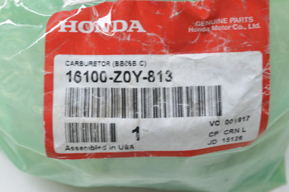 New OEM Honda Carburetor NOS