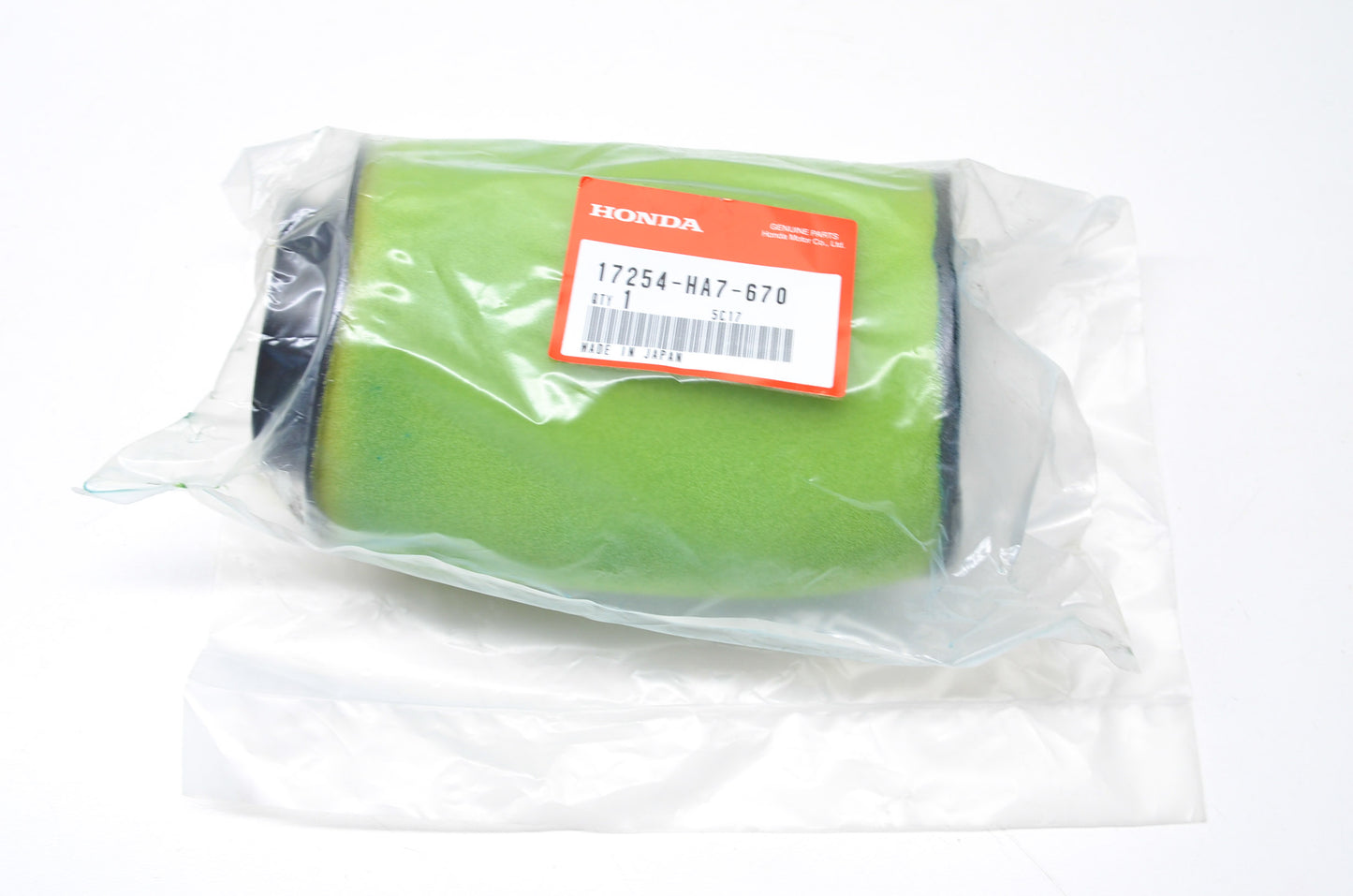 OEM Honda 17254-HA7-670 Air Filter NOS