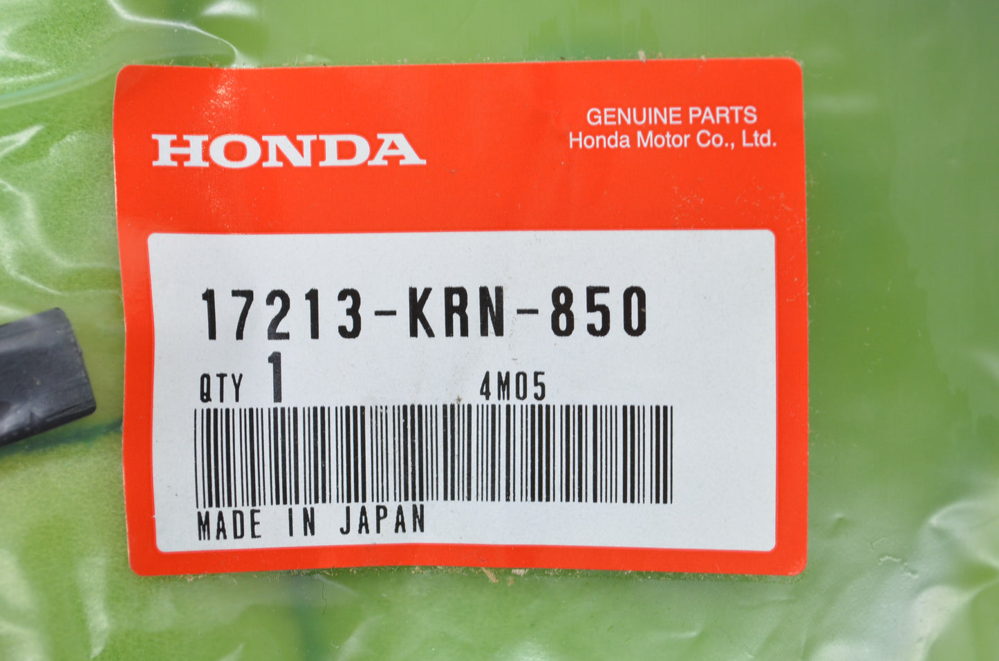 OEM Honda 17213-KRN-850 Air Cleaner Element NOS