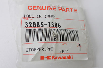 OEM Kawasaki 32085-1386 Pad Stopper NOS