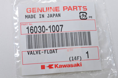 OEM Kawasaki 16030-1007 Float Valve NOS