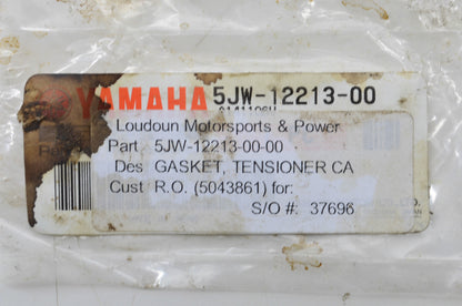 New OEM Yamaha Tensioner Gasket NOS