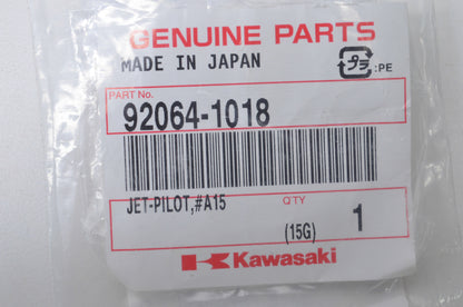 New OEM Kawasaki Pilot Jet #A15 NOS