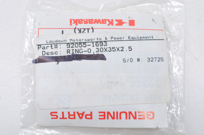 OEM Kawasaki 92055-1693 O-Ring 30x35x2.5 NOS