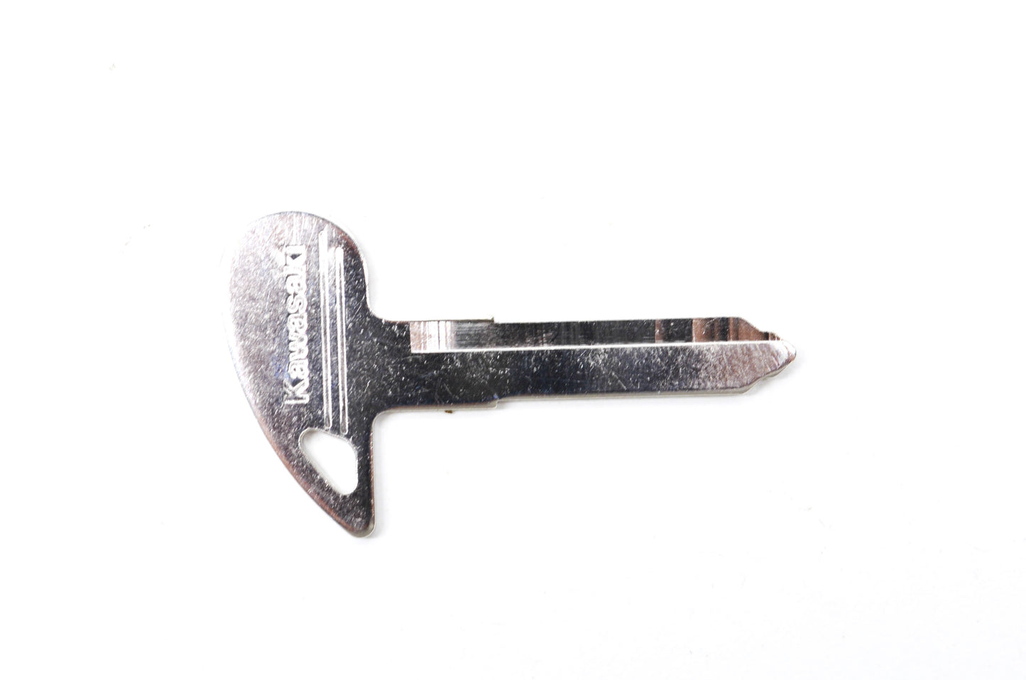 OEM Kawasaki 27008-0042 Blank Lock Key NOS