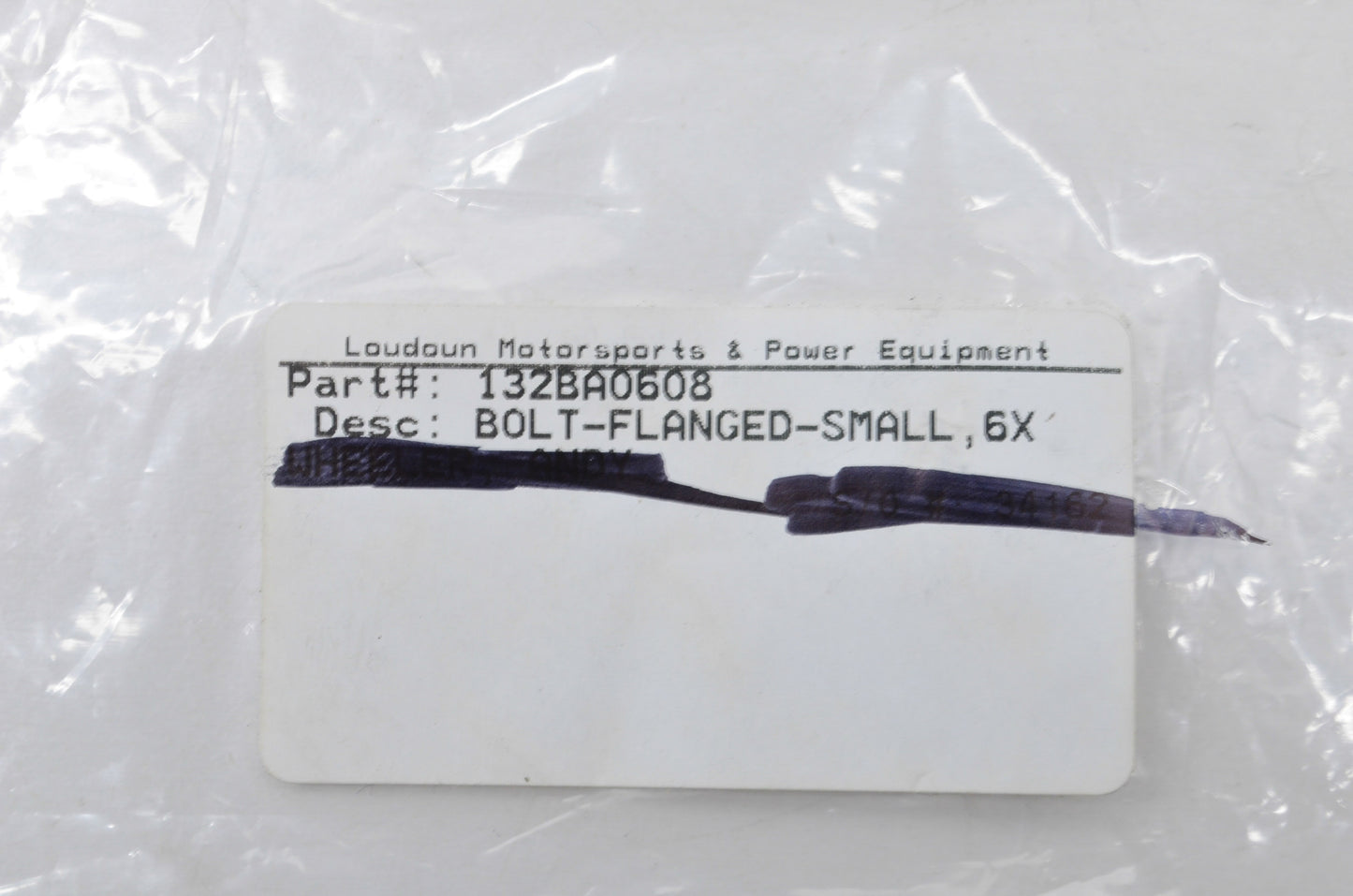 New OEM Kawasaki Small Flanged Bolt NOS
