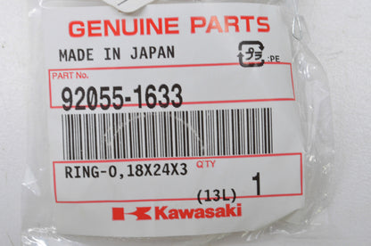OEM Kawasaki 92055-1633 Bevel Ring-O NOS