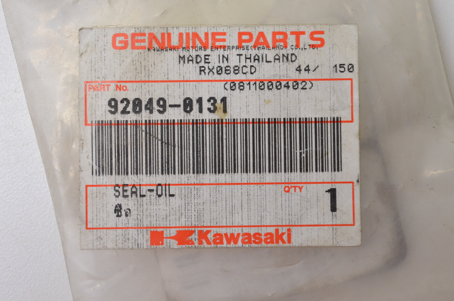 OEM Kawasaki 92049-0131 Oil Seal
