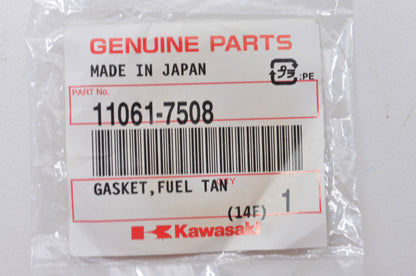 OEM Kawasaki 11061-7508 Fuel Tank Cap Gasket NOS